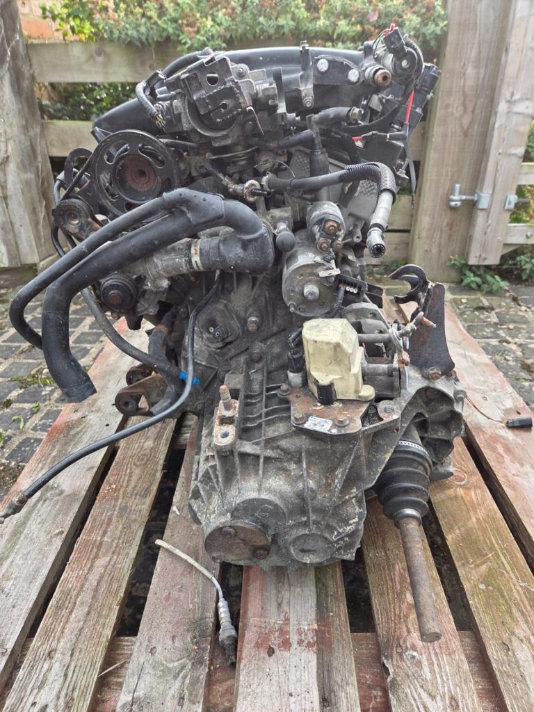 Ford Mondeo V6 2.5L ST200 Duratec Petrol engine and 5 speed gearbox