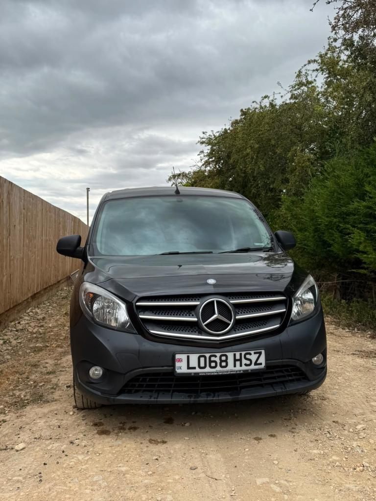 Mercedes-Benz, CITAN, Panel Van, 2018, Automatic, 1192 (cc)