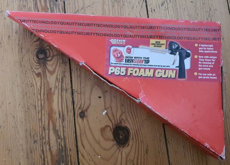 For sale is EverBuild P65 foam gun