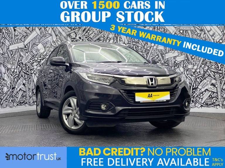 2019 Honda HR-V 1.5 i-VTEC EX SUV 5dr Petrol Manual Euro 6 (s/s) (130 ps) HATCHBACK Petrol Manual