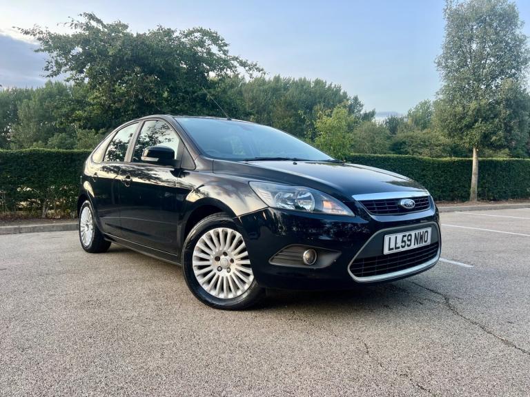 2009 Ford Focus 1.8 Titanium 5dr HATCHBACK Petrol Manual