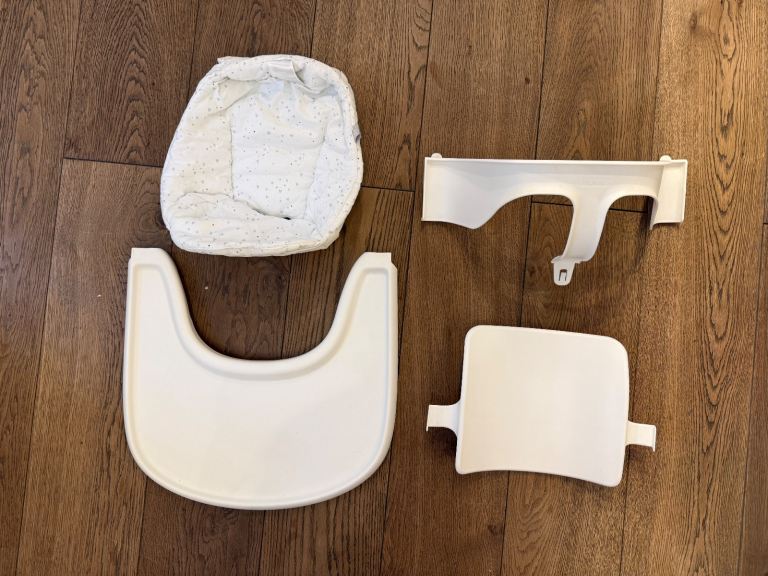 Stokke Tripp Trapp baby set, tray and cushion