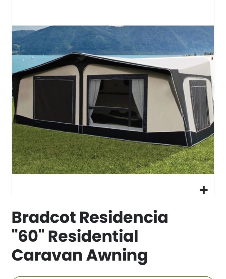 Bradcot Residencia 60 Residential Awning 