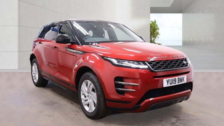 2019 Land Rover Range Rover Evoque 2.0 D180 R-Dynamic S Auto 4WD Euro 6 (s/s) 5dr ESTATE Diesel A...
