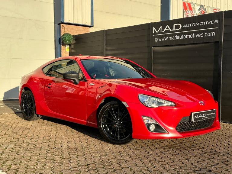 2017 Toyota GT86 2.0 D-4S 2dr COUPE Petrol Manual