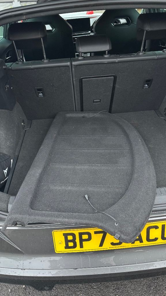 Cupra Formentor Parcel Shelf