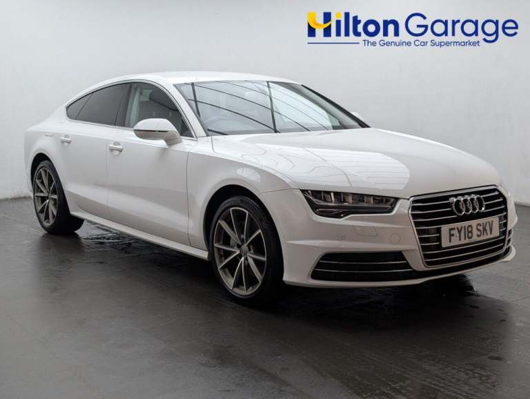 2018 Audi A7 3.0 TDI V6 ultra SE Executive Sportback 5dr Diesel S Tronic Euro 6 (s/s) (2 HATCHBAC...