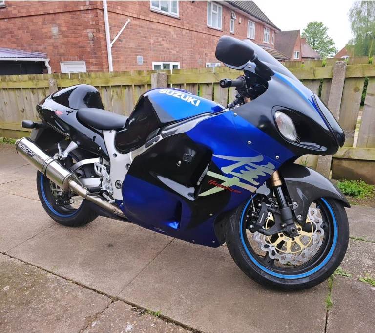 Suzuki, HAYABUSA GSX, 2002, 1299 (cc)