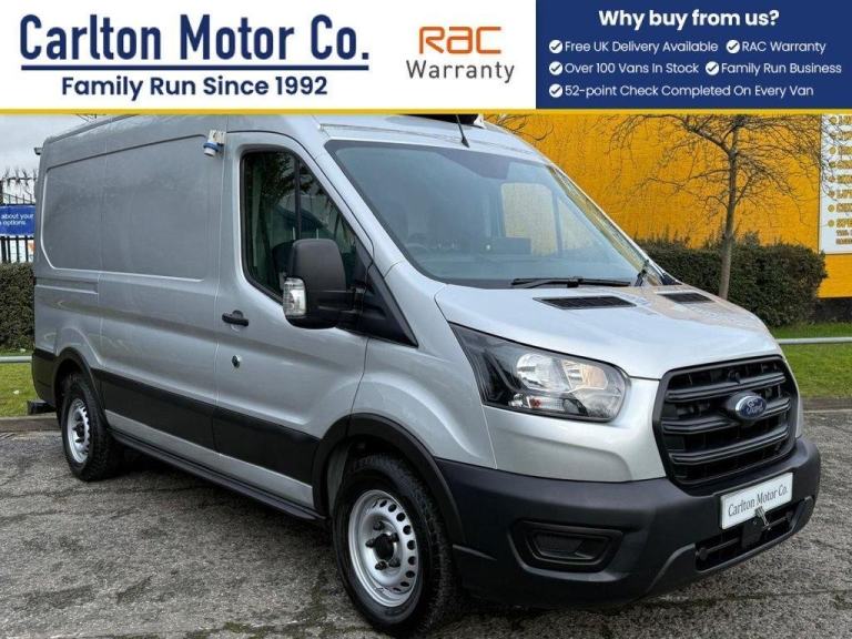 2021 Ford Transit 2.0 350 EcoBlue Leader [ FRIDGE ] Panel van [ A/C ] FWD L2 H2 
