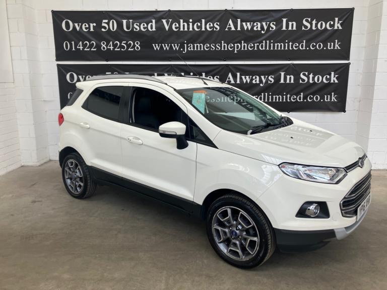 2016 Ford Ecosport 1.0 EcoBoost Titanium 5dr HATCHBACK Petrol Manual