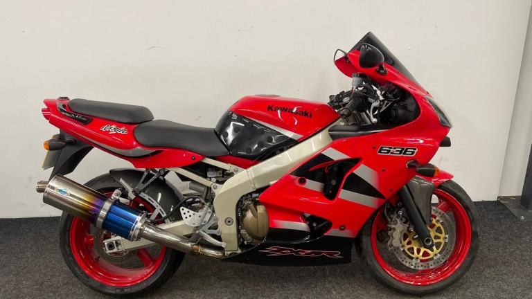 KAWASAKI ZX 636