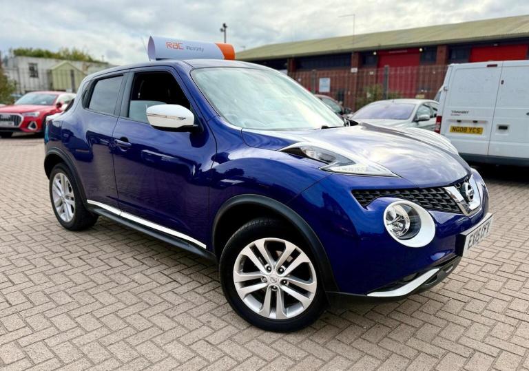 NISSAN JUKE 1.2 DIG-T Acenta Premium Manual 6Spd Euro 5 (s/s) 5dr 2015