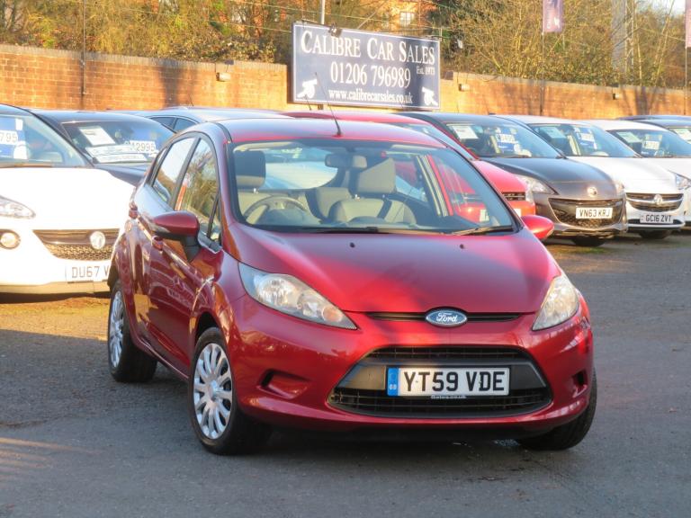 2009 Ford Fiesta 1.25 Style + 5dr [82] Manual ULEZ HATCHBACK Petrol Manual