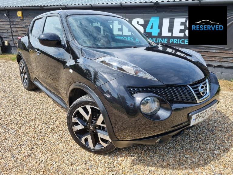 2013 Nissan Juke 1.6 N-Tec 5dr CVT HATCHBACK PETROL Automatic
