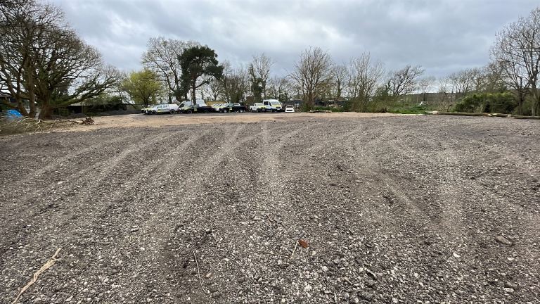 35,000 SQ FT of Commercial land for rent 