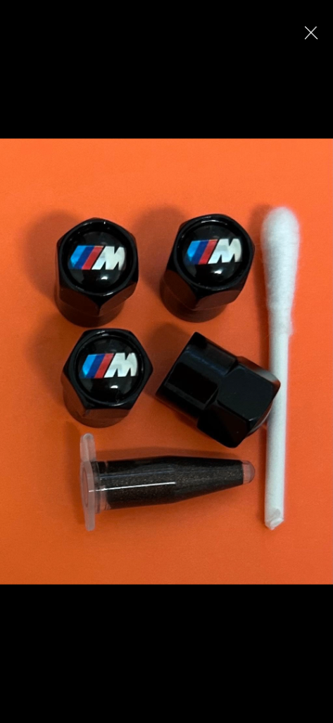 BMW M Tyre valve caps 