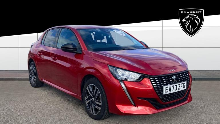 2023 Peugeot 208 1.2 PureTech 100 Allure Premium + 5dr Petrol Hatchback Hatchback Petrol Manual