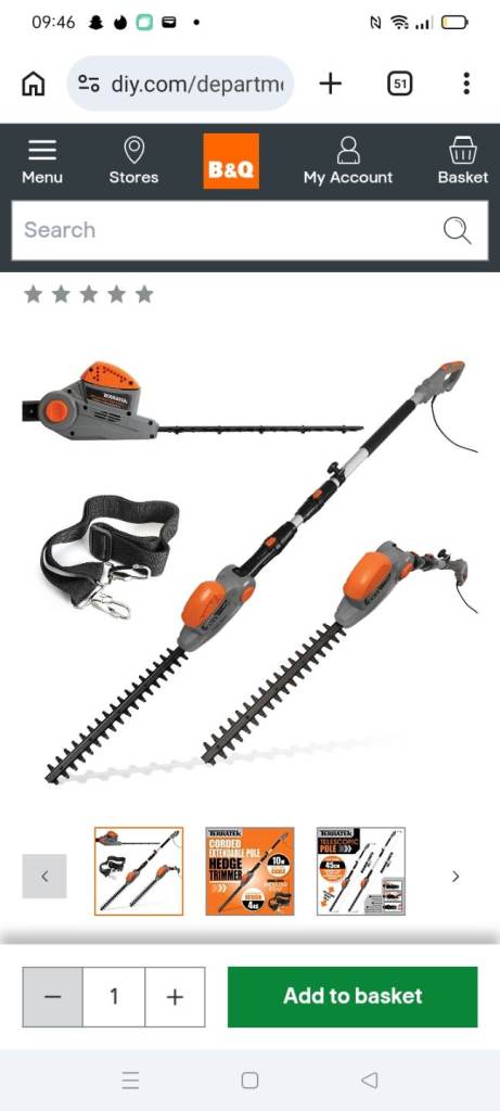 Hedge trimmer 