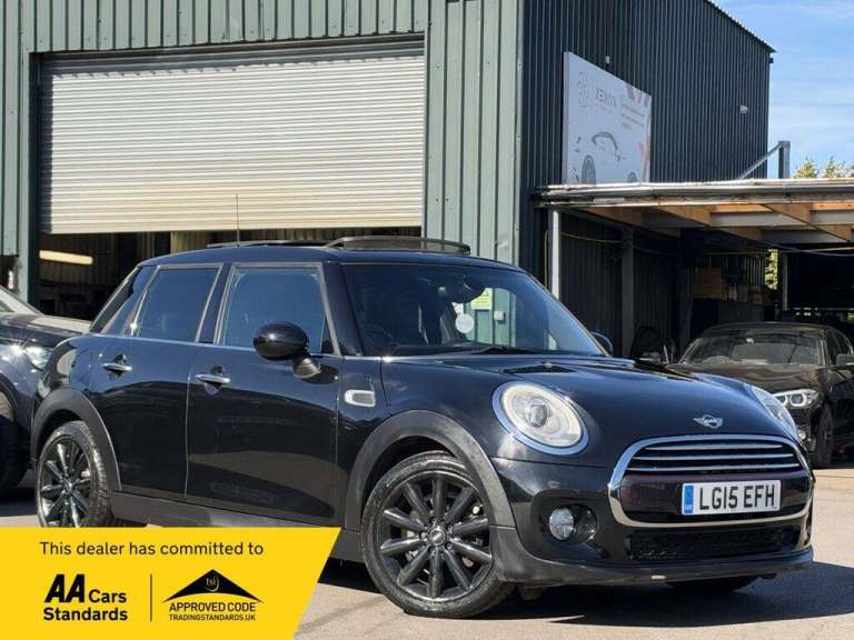 2015 MINI Hatch 1.5 Cooper Hatchback 5dr Petrol Auto Euro 6 (s/s) (136 ps) Hatchback Petrol Autom...