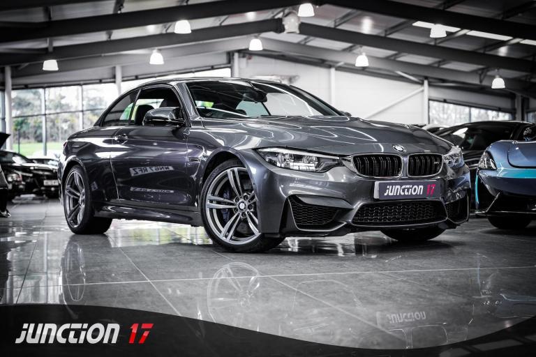 2018 BMW M4 3.0 BiTurbo DCT Euro 6 (s/s) 2dr CONVERTIBLE Petrol Automatic