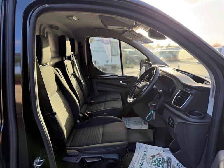 2021 Ford Transit Custom 2.0 EcoBlue 130ps Low Roof Limited Van Auto PANEL VAN DIESEL Automatic