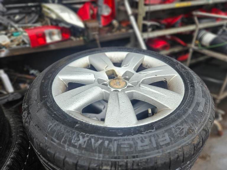 Audi a6 All-road  17in Alloy Wheels And Tyres Set 4 pcd112 fitment 5 stud  