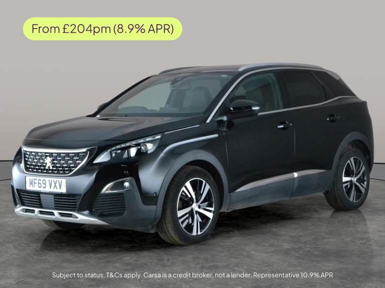 2019 Peugeot 3008 1.5 BlueHDi GT Line 5dr EAT8 HATCHBACK DIESEL Automatic