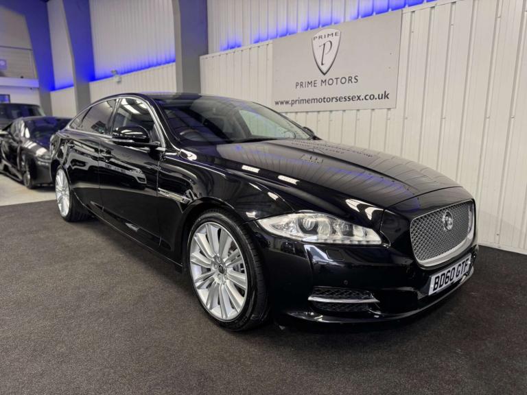 2010 Jaguar XJ 3.0d V6 Portfolio 4dr Auto [LWB] SALOON DIESEL Automatic