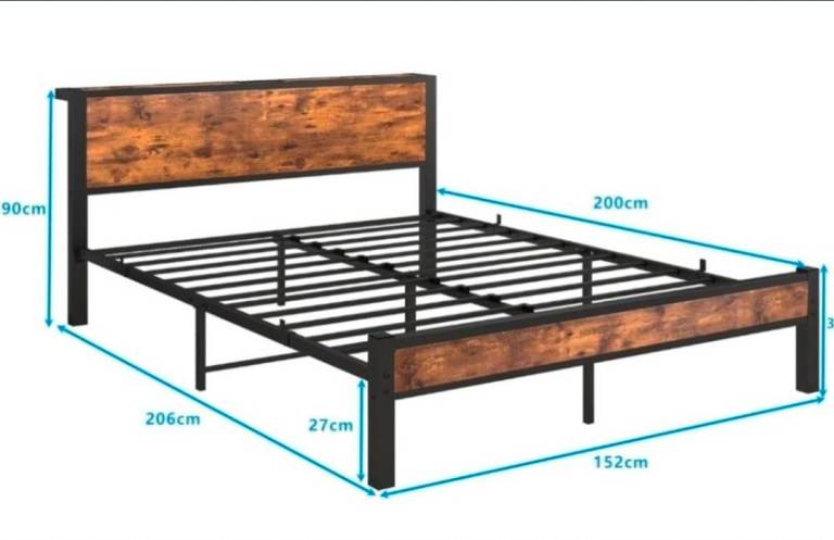 King size bed