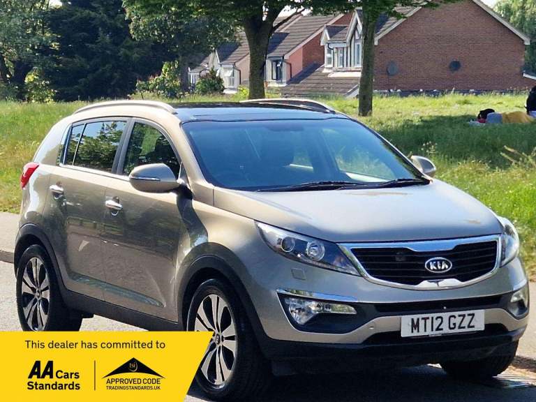 2012 Kia Sportage 1.7 CRDi ISG 3 5dr ESTATE DIESEL Manual