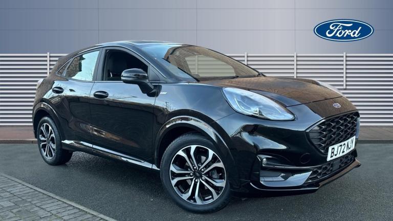 2022 Ford Puma 1.0 EcoBoost Hybrid mHEV ST-Line 5dr Petrol Hatchback Hatchback Petrol Manual