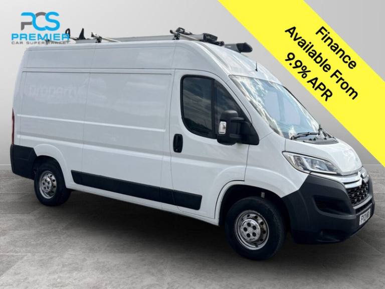 2021 Citroen Relay 2.2 BlueHDi H2 Van 140ps Enterprise PANEL VAN DIESEL Manual