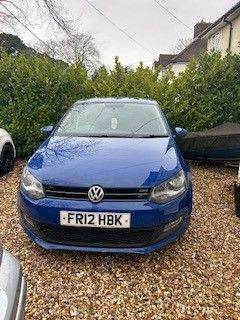 Volkswagen, POLO, Hatchback, 2012, Manual, 1198 (cc), 5 doors