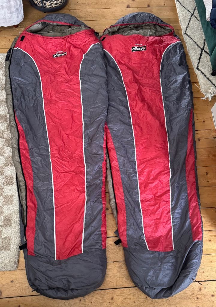 2 X Vango NiteLine Sleeping Bags