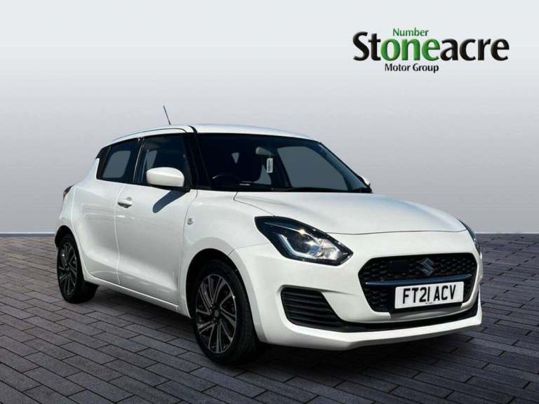 2021 Suzuki Swift 1.2 Dualjet MHEV SZ-L Hatchback 5dr Petrol Hybrid Manual Euro 6 (s/s) (83 p HAT...