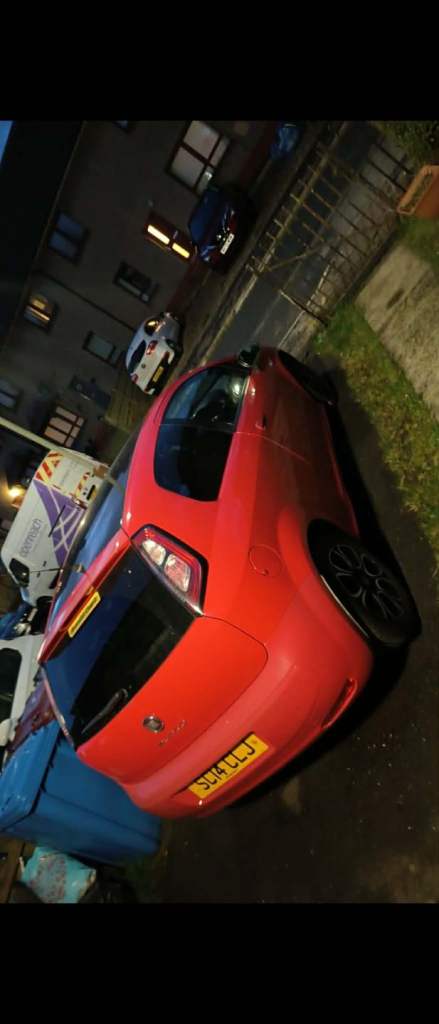 Spairs or repairs! Fiat Punto sport 