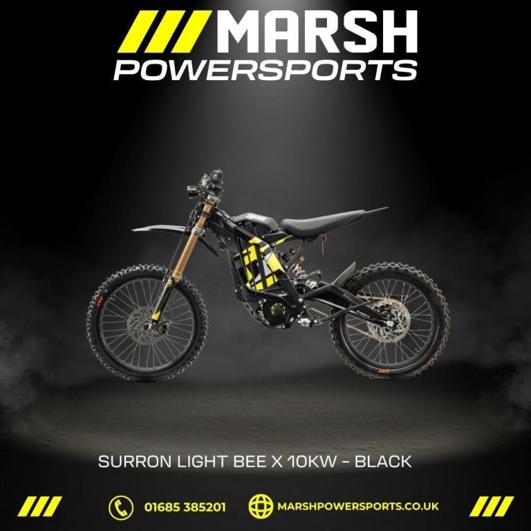 Light Bee X 10KW - Surron Main Dealer - Reserve NOW