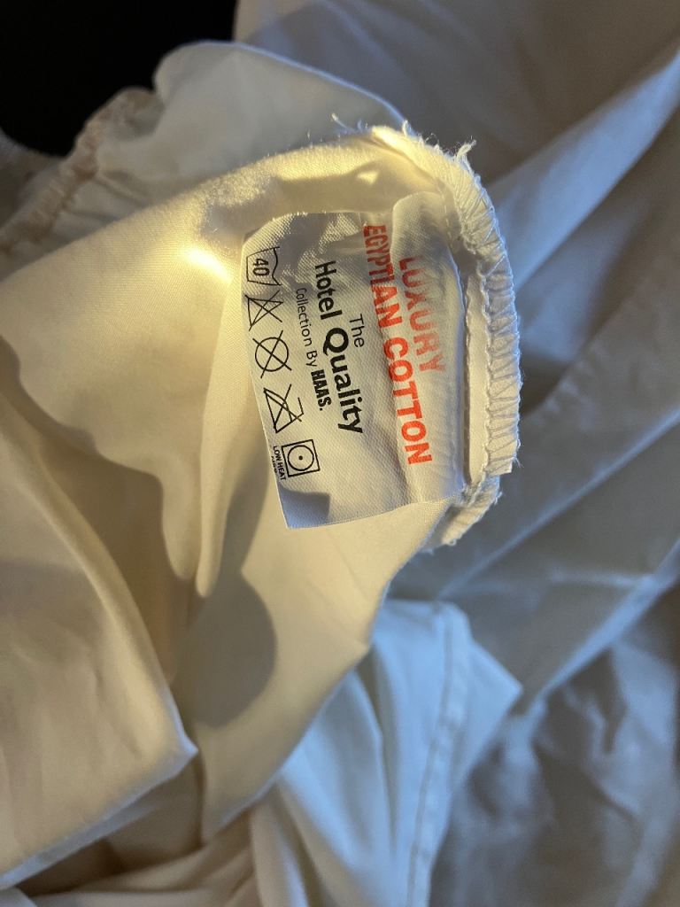Egyptian cool cotton bed sheets