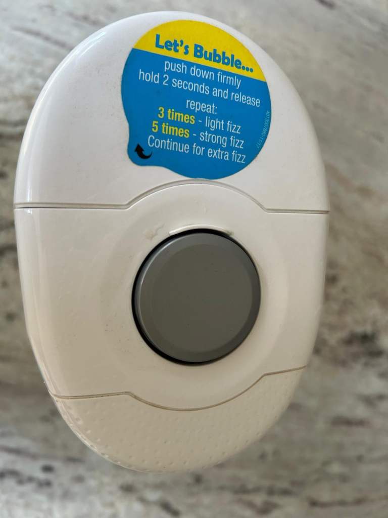 Water purifying Soda Stream..