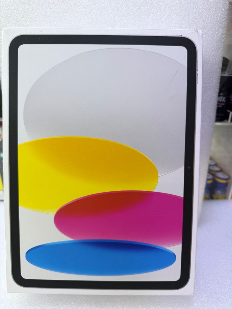 Apple iPad (A16) Wi-Fi 128GB Silver – Brand New in Box
