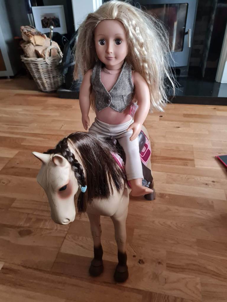 Our Generation Horse and Rider