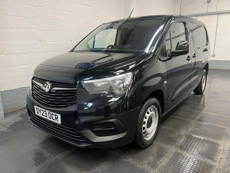 2023 Vauxhall Combo 1.5 Turbo D 2300 Prime Panel Van 6dr Diesel Manual L2 H1 Euro 6 (s/s) (100  P...