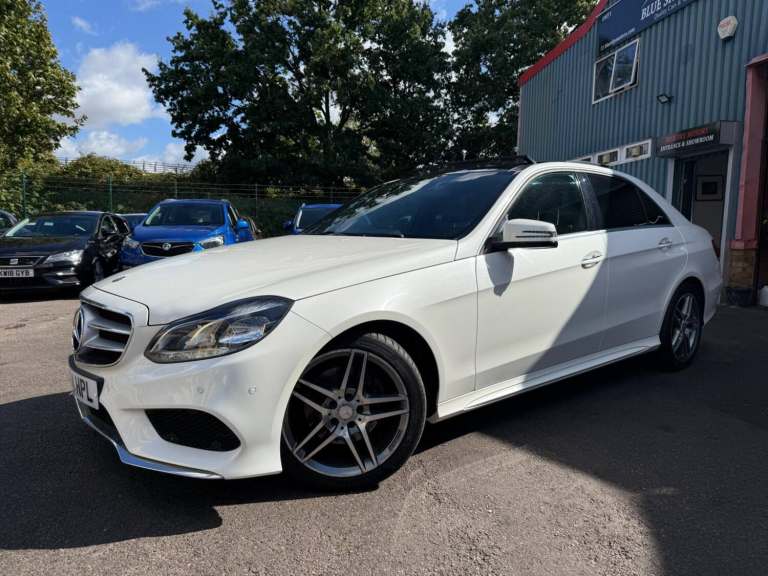 2014 Mercedes-Benz E Class 2.0 E250 AMG Line G-Tronic+ Euro 6 (s/s) 4dr SALOON Petrol Automatic