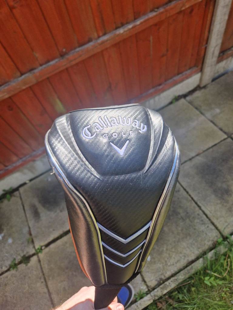 Callaway FT iq driver