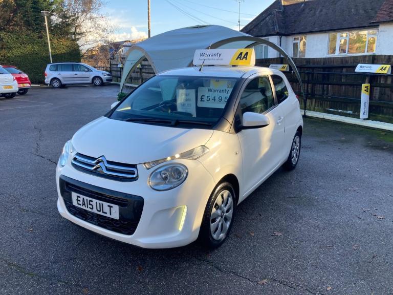 2015 Citroen C1 1.0 VTi Feel 3dr HATCHBACK PETROL Manual
