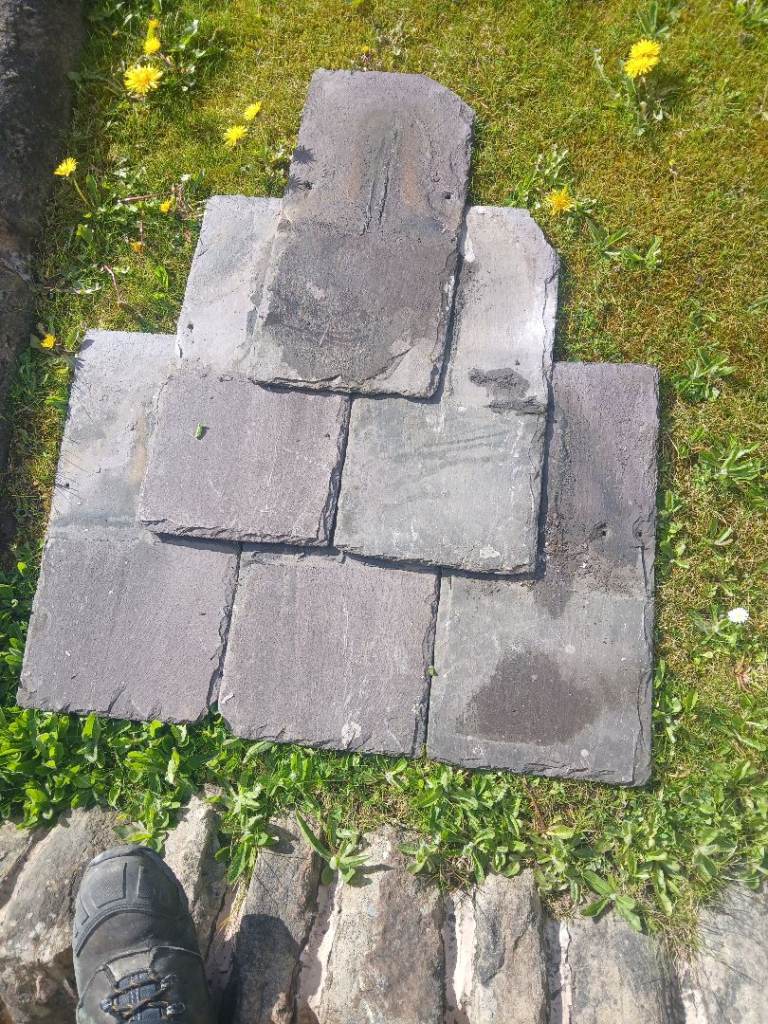 Reclaimed welsh slates 