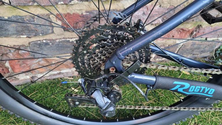 Voodoo Braag. 19" Frame / Large.