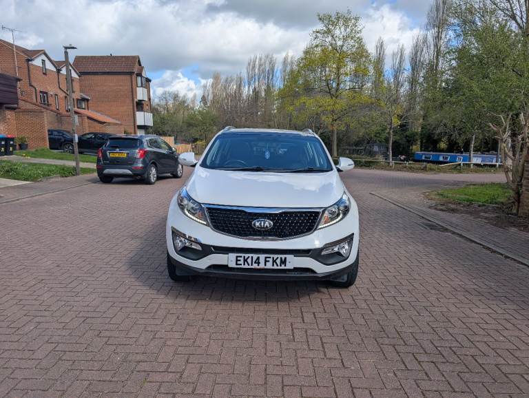 2014 Kia Sportage 1.7 CRDI 2 Start/Stop