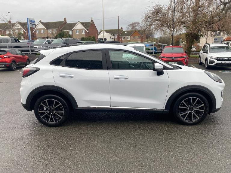 2023 Ford Puma 1.0 EcoBoost Hybrid mHEV Titanium 5dr Hatchback Petrol Manual