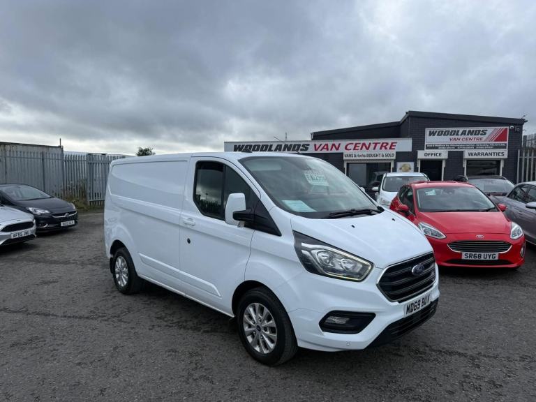 2019 ON 19 PLATE FORD TRANSIT CUSTOM 300 LIMITED TDCI 130 SWB ULEZ FREE ZONE
